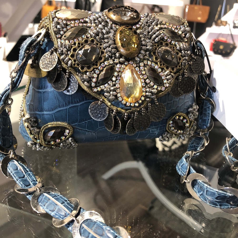 Mary Frances mini bag